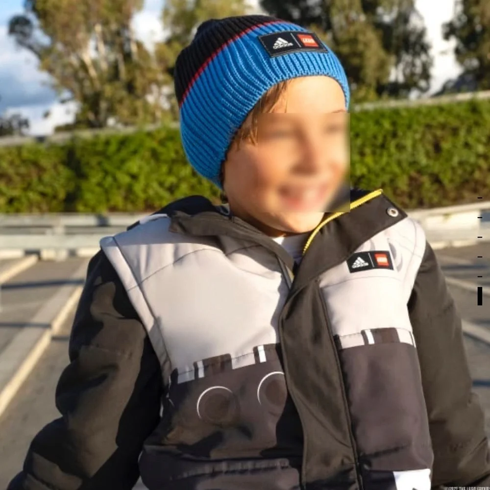 ADIDAS X LEGO KIDS UNISEX PERFORMANCE BEANIE